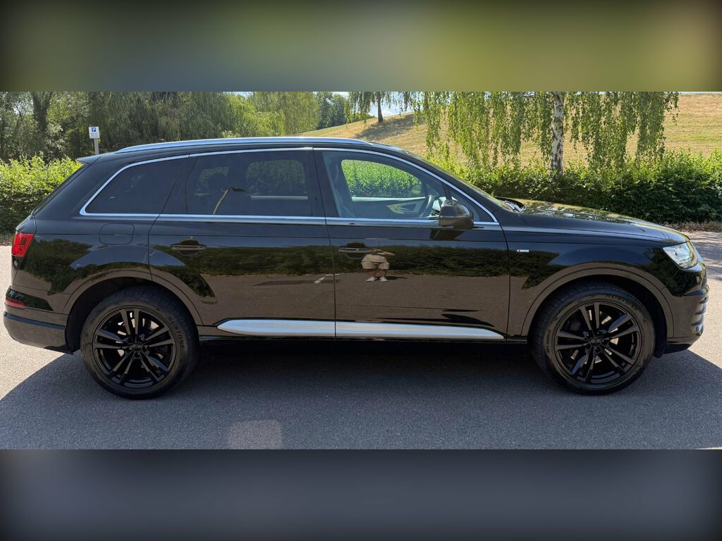 Audi Q7 Tdi Quattro S Line Black Edition Black #11