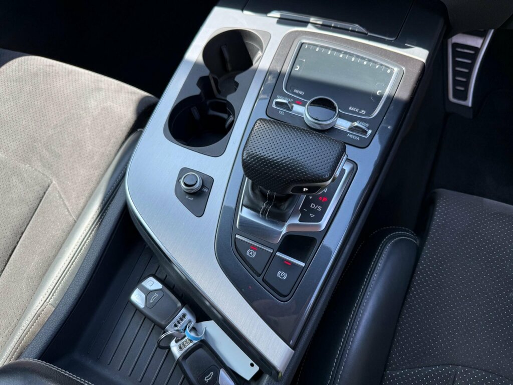 Audi Q7 Tdi Quattro S Line Black Edition Black #30