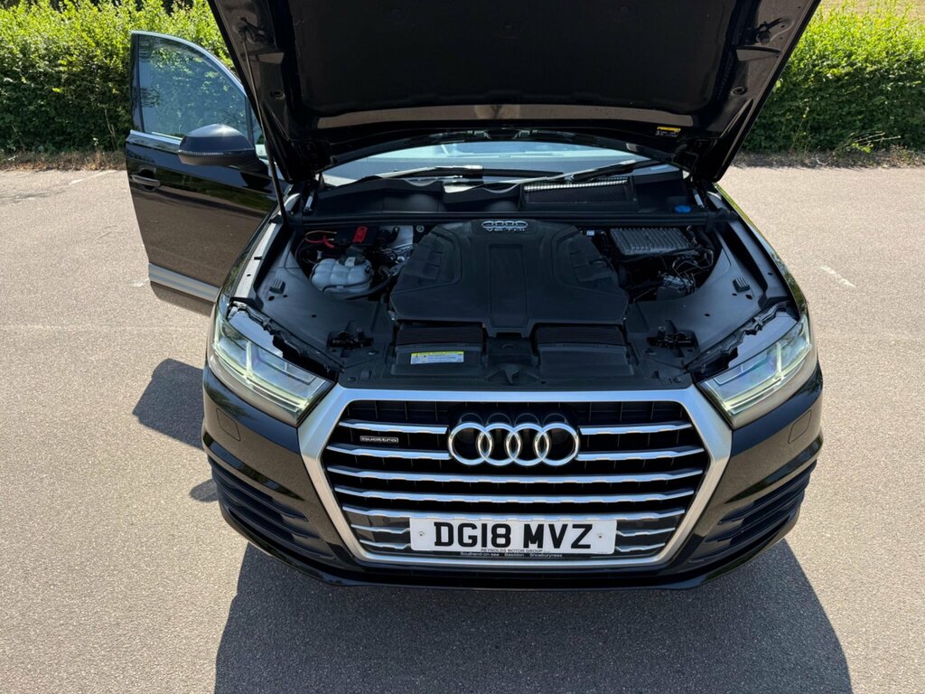 Audi Q7 Tdi Quattro S Line Black Edition Black #40