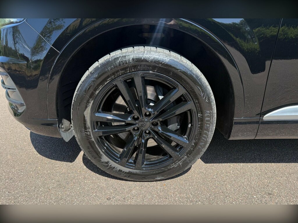 Audi Q7 Tdi Quattro S Line Black Edition Black #38