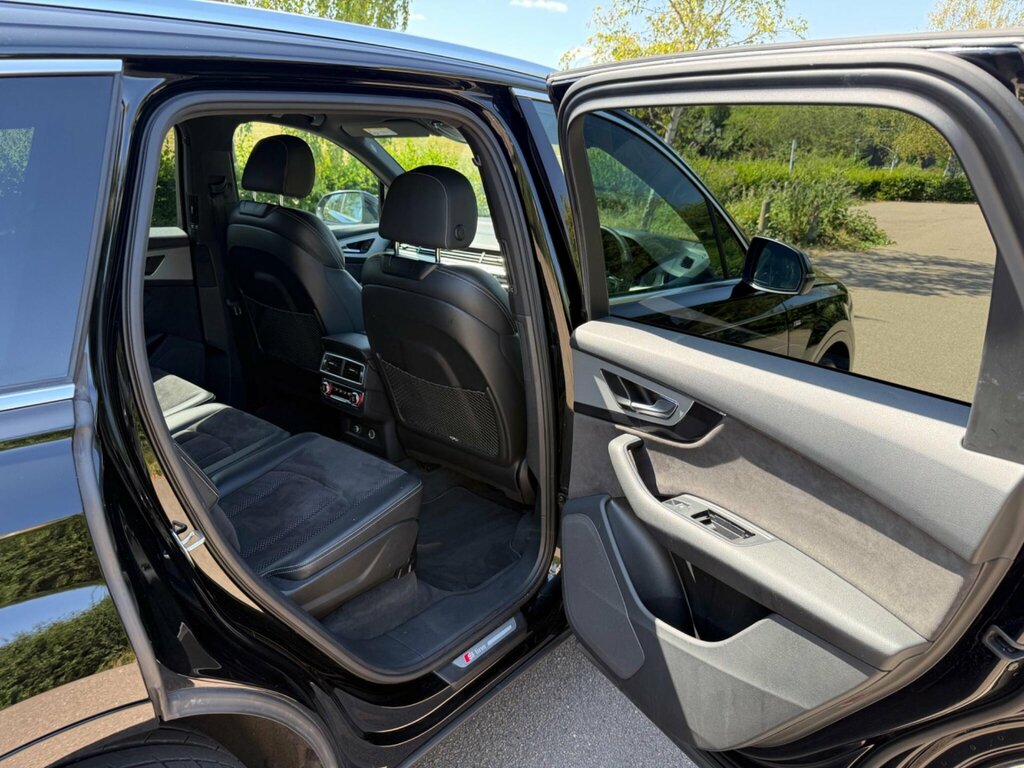 Audi Q7 Tdi Quattro S Line Black Edition Black #21