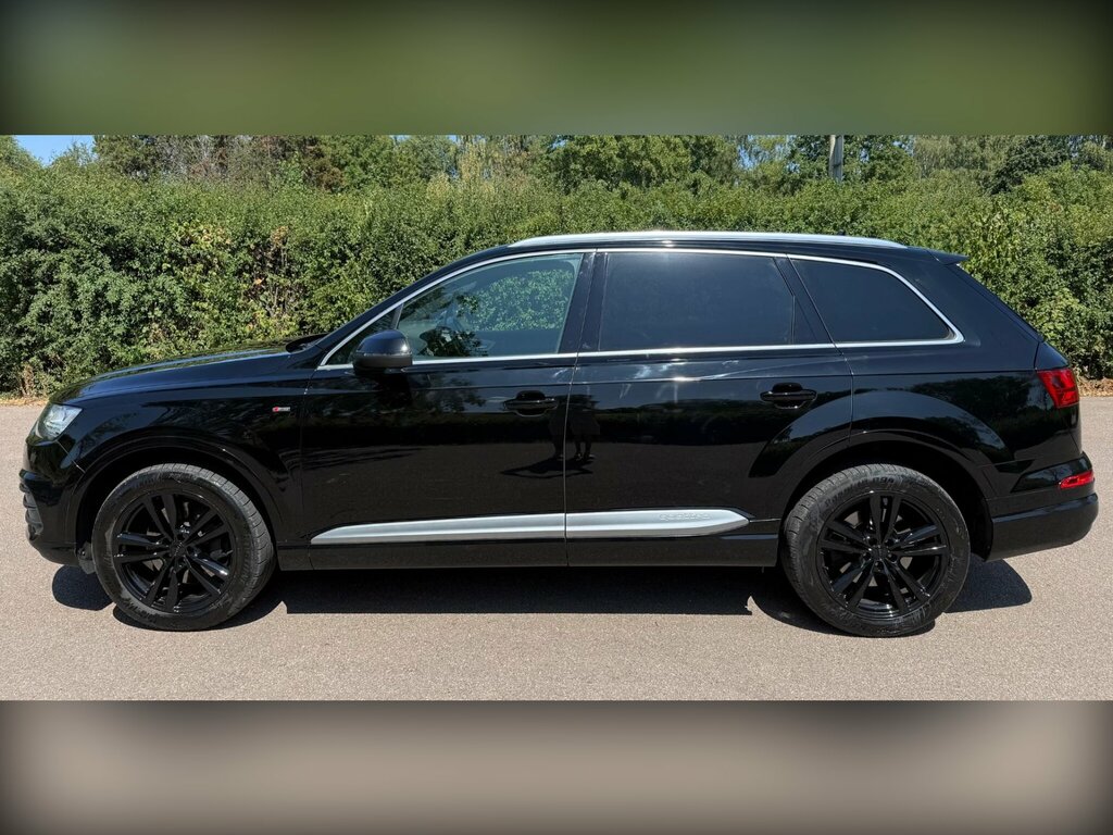 Audi Q7 3.0 Tdi V6 S Line Tiptronic Quattro Euro 6 Ss 5 Black #5