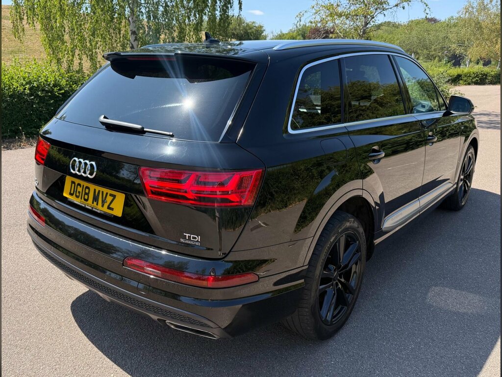 Audi Q7 Tdi Quattro S Line Black Edition Black #9