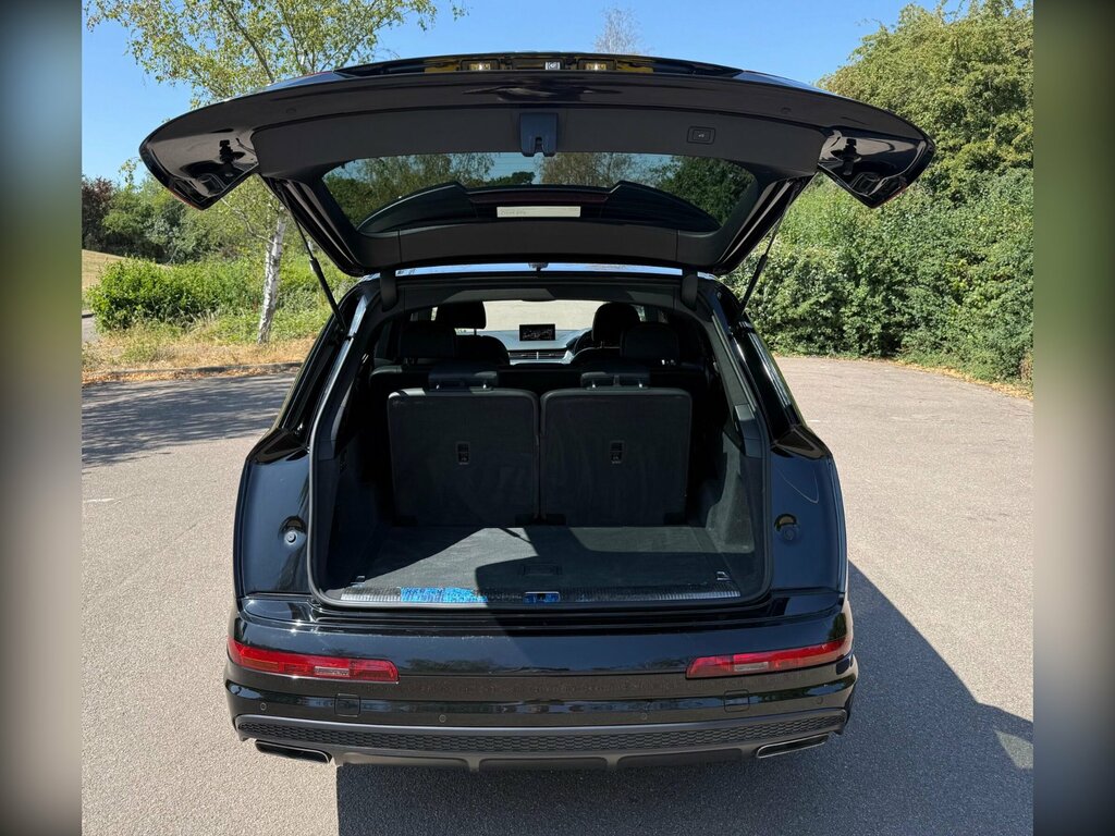 Audi Q7 Tdi Quattro S Line Black Edition Black #34