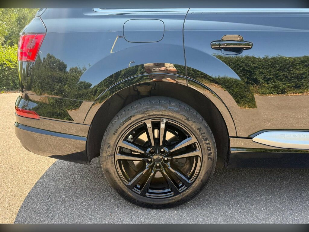 Audi Q7 Tdi Quattro S Line Black Edition Black #37