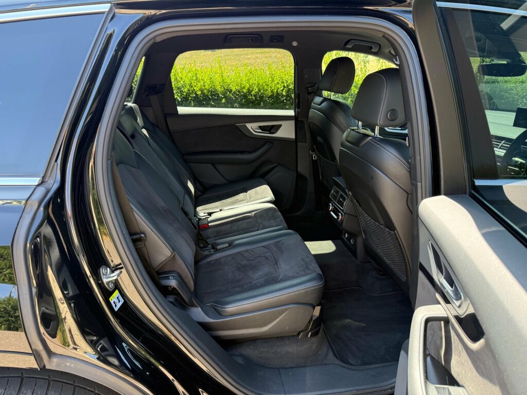 Audi Q7 Tdi Quattro S Line Black Edition Black #22