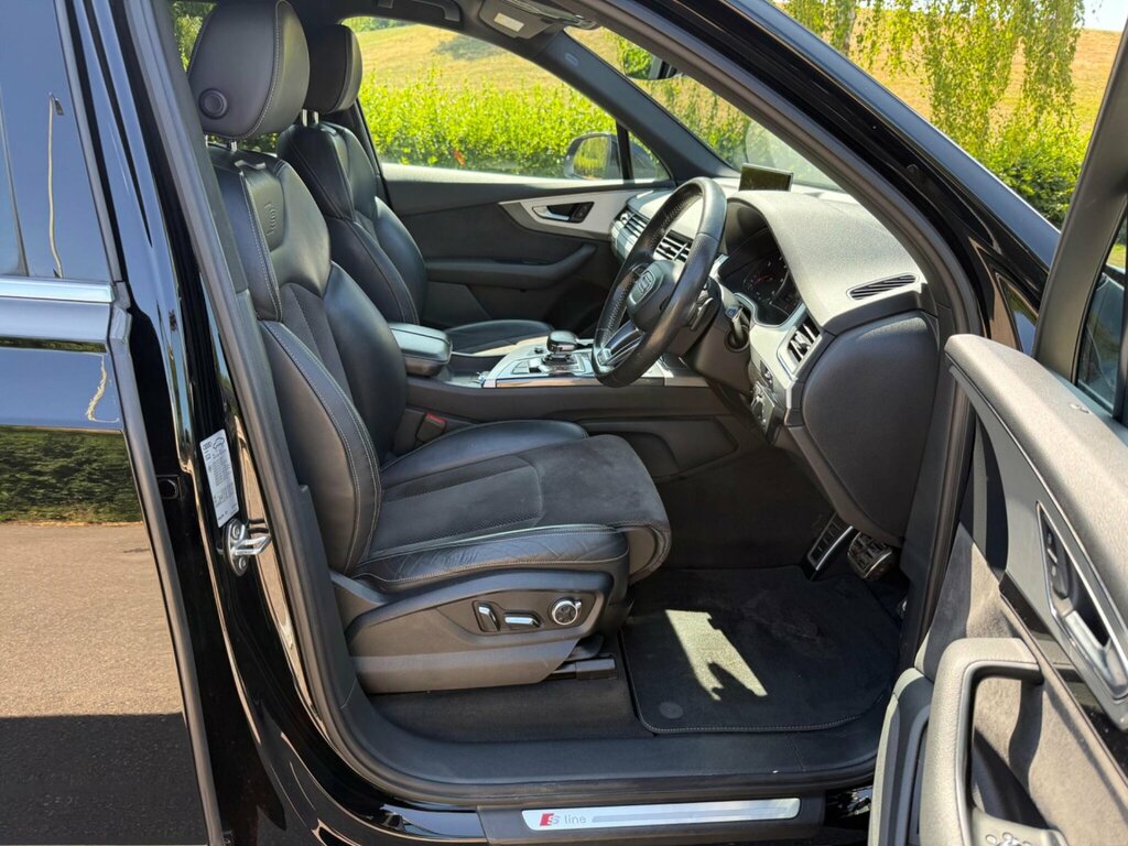 Audi Q7 Tdi Quattro S Line Black Edition Black #15