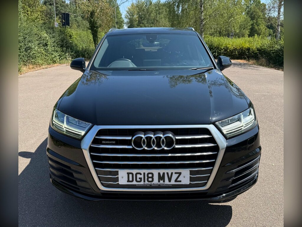 Audi Q7 3.0 Tdi V6 S Line Tiptronic Quattro Euro 6 Ss 5 Black #2