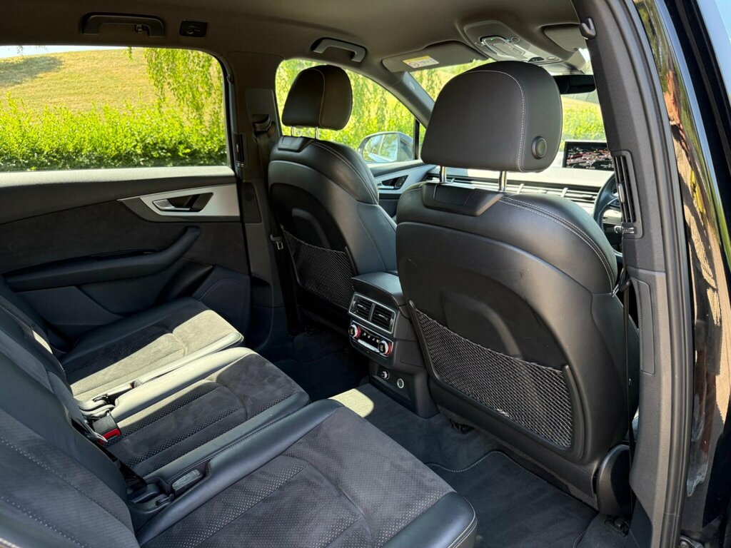 Audi Q7 Tdi Quattro S Line Black Edition Black #23