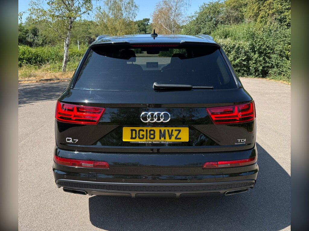 Audi Q7 Tdi Quattro S Line Black Edition Black #8