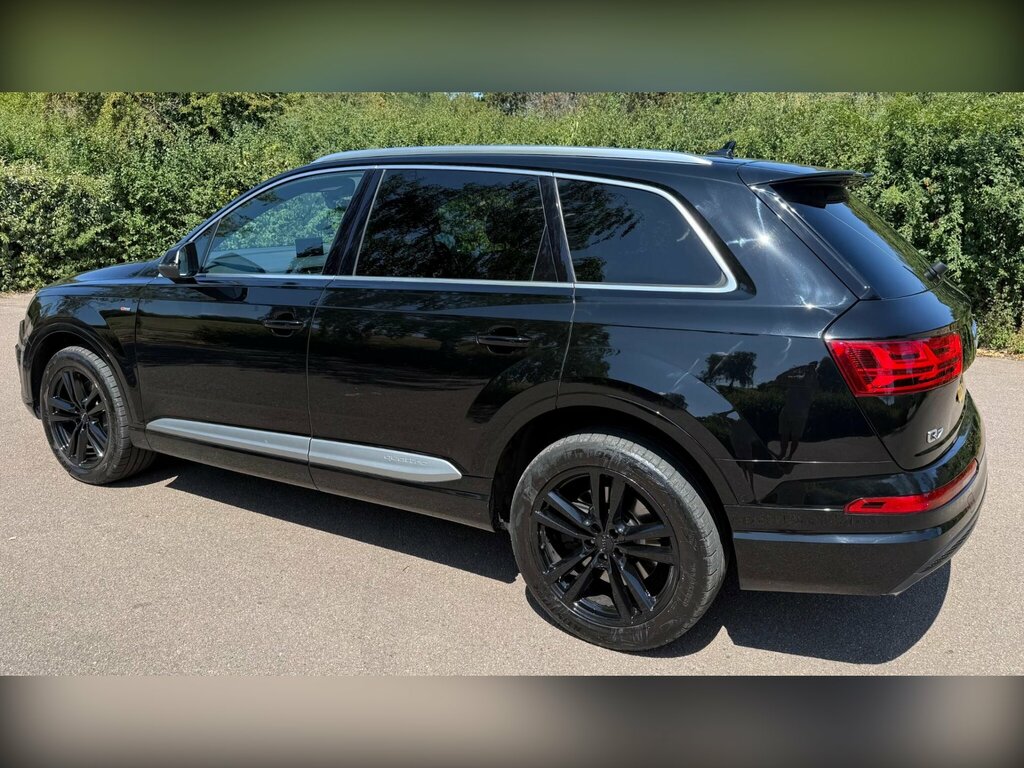 Audi Q7 3.0 Tdi V6 S Line Tiptronic Quattro Euro 6 Ss 5 Black #6