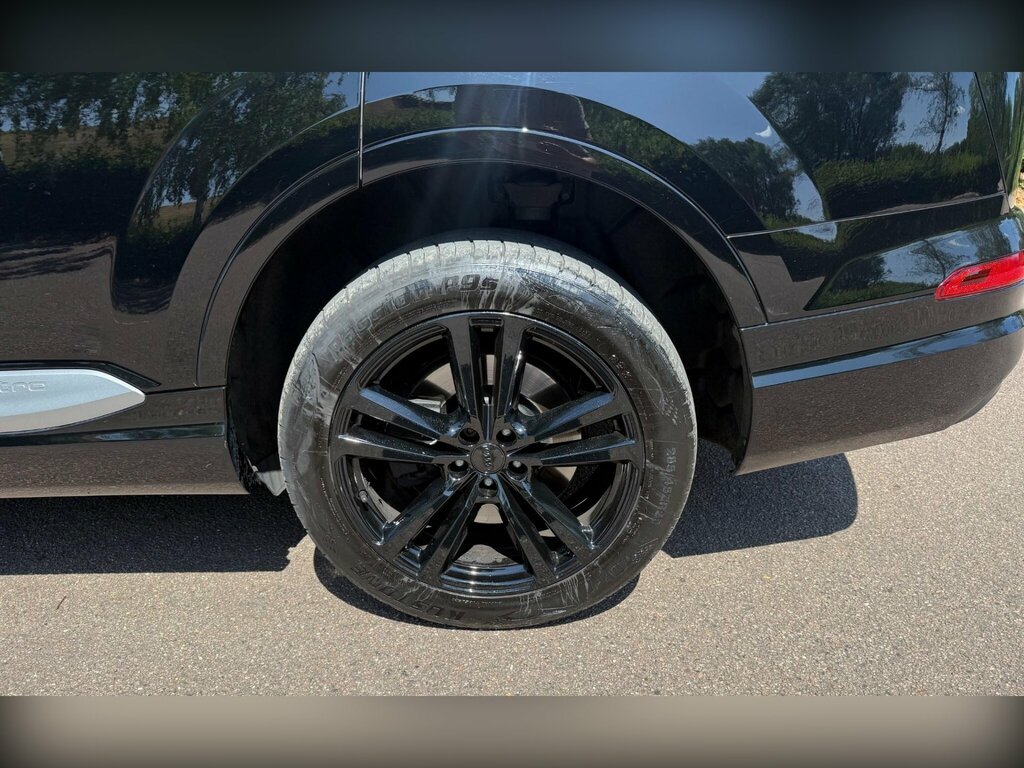 Audi Q7 Tdi Quattro S Line Black Edition Black #39