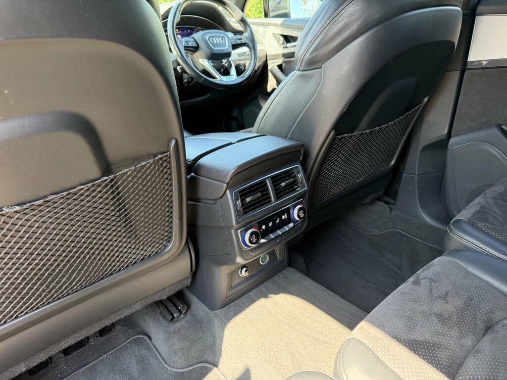 Audi Q7 Tdi Quattro S Line Black Edition Black #32