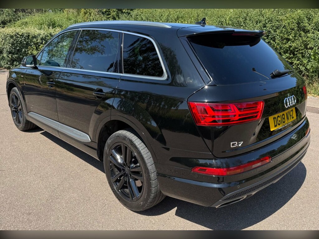 Audi Q7 Tdi Quattro S Line Black Edition Black #7