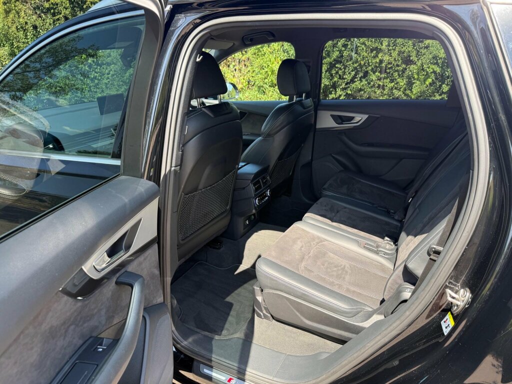 Audi Q7 Tdi Quattro S Line Black Edition Black #18