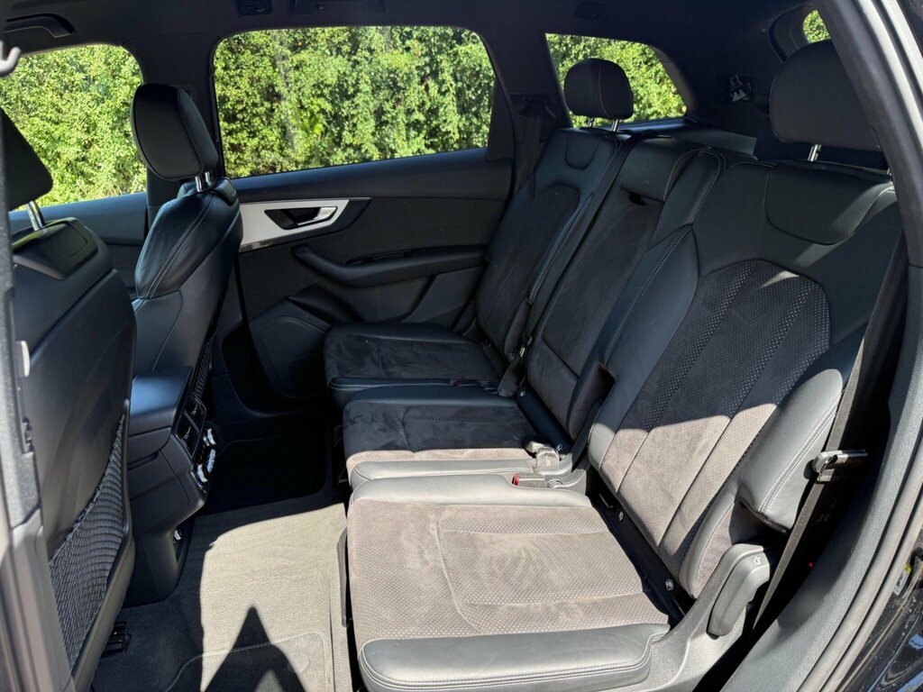 Audi Q7 Tdi Quattro S Line Black Edition Black #19