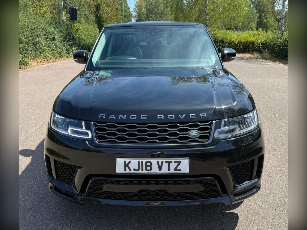 Land Rover Range Rover Sport 3.0 Sd V6 Hse Dynamic 4Wd Euro 6 Ss Black #2