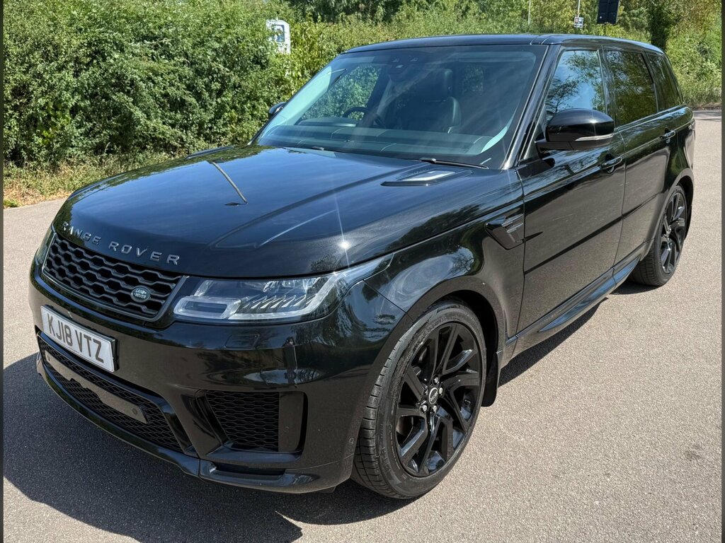Land Rover Range Rover Sport 3.0 Sd V6 Hse Dynamic 4Wd Euro 6 Ss Black #3