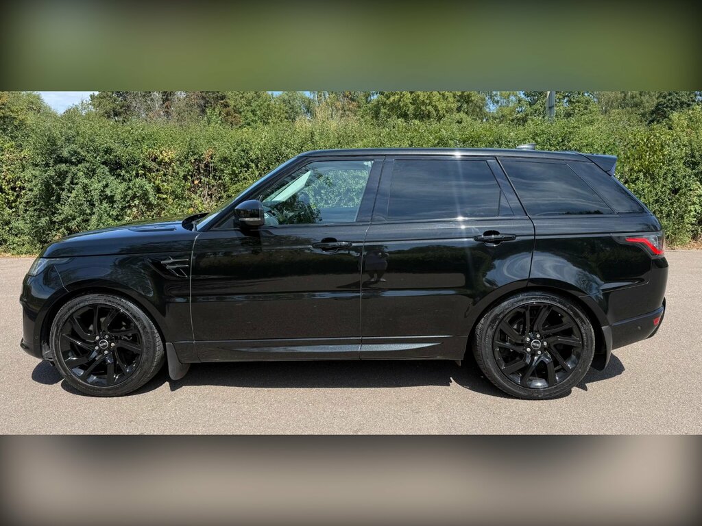 Land Rover Range Rover Sport 3.0 Sd V6 Hse Dynamic 4Wd Euro 6 Ss Black #5