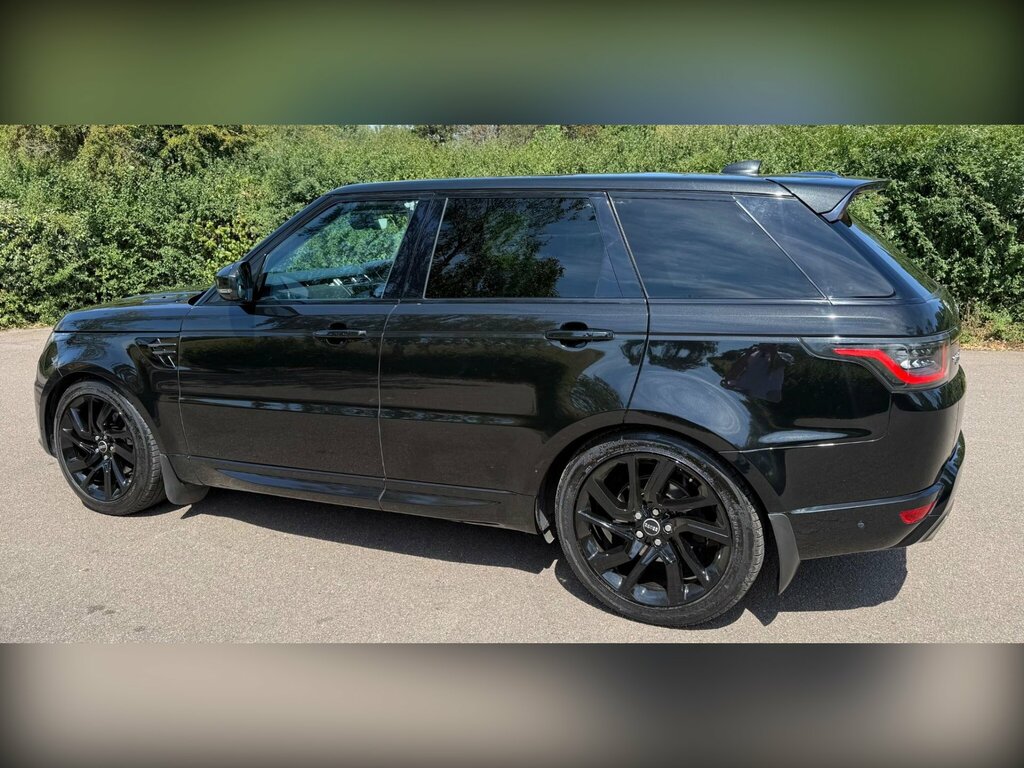 Land Rover Range Rover Sport 3.0 Sd V6 Hse Dynamic 4Wd Euro 6 Ss Black #6