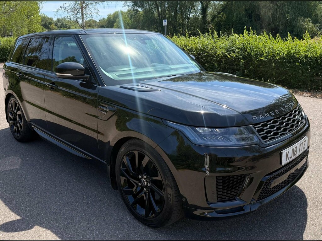 Land Rover Range Rover Sport 3.0 Sd V6 Hse Dynamic 4Wd Euro 6 Ss Black