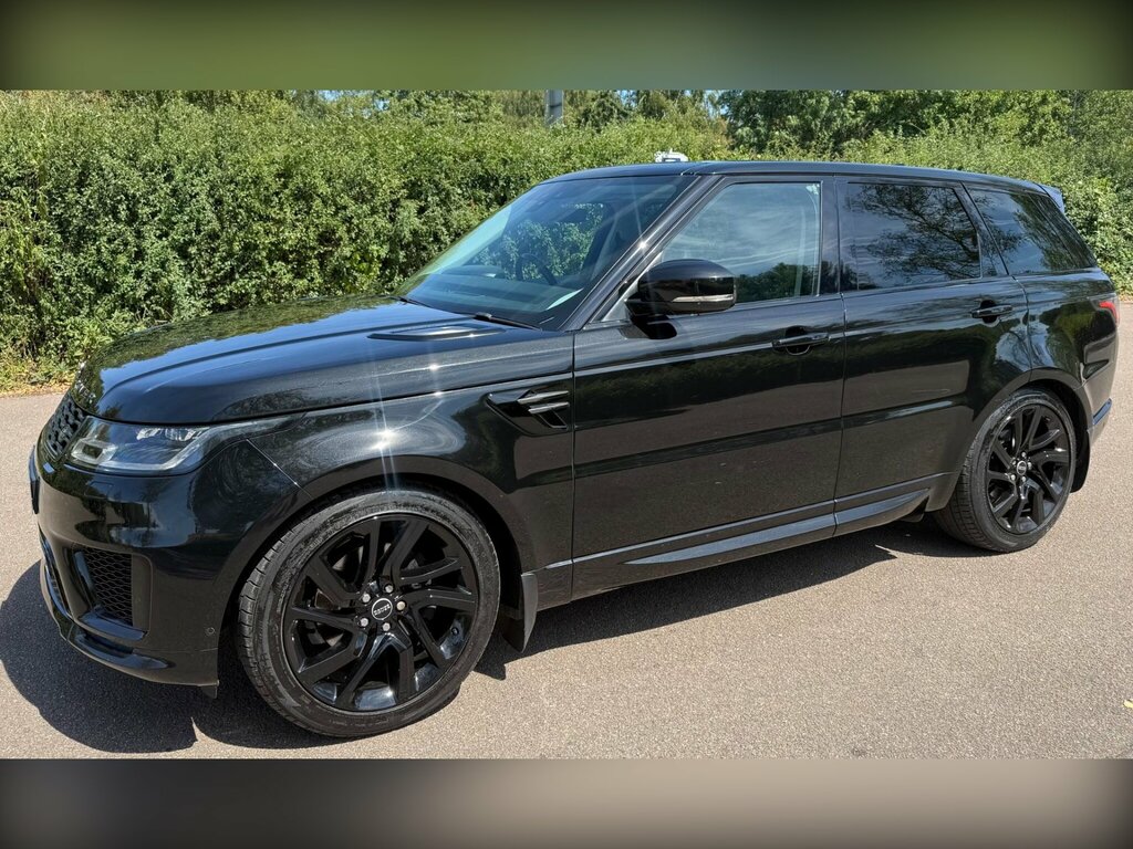 Land Rover Range Rover Sport 3.0 Sd V6 Hse Dynamic 4Wd Euro 6 Ss Black #4