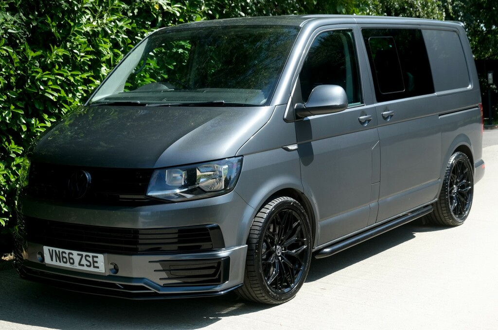 Volkswagen Transporter Pv 2.0 Tdi 140Ps T28 Highline Swb Bmt Silver #14