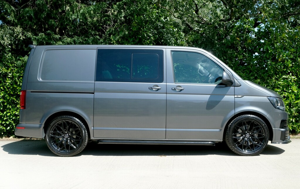 Volkswagen Transporter 2.0 Tdi T32 Bluemotion Tech Highline Grey #3