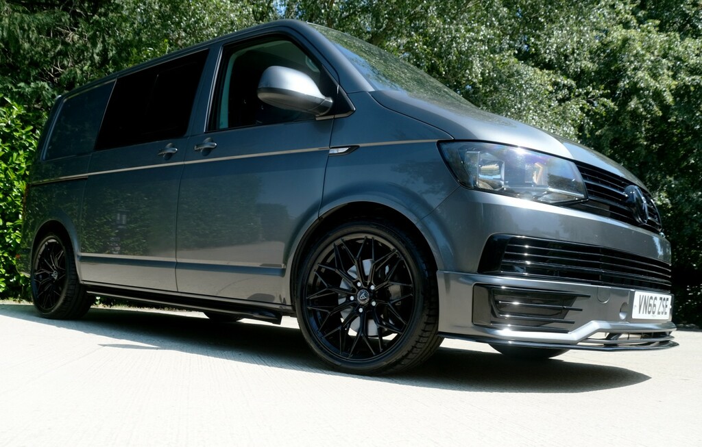 Volkswagen Transporter Pv 2.0 Tdi 140Ps T28 Highline Swb Bmt Silver #11