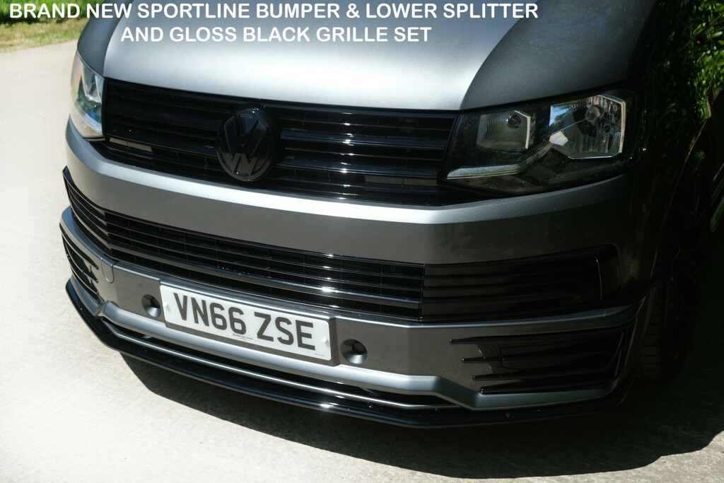 Volkswagen Transporter 2.0 Tdi T32 Bluemotion Tech Highline Grey #5