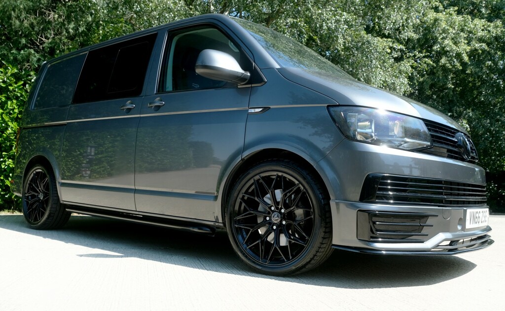 Volkswagen Transporter Pv 2.0 Tdi 140Ps T28 Highline Swb Bmt Silver #12