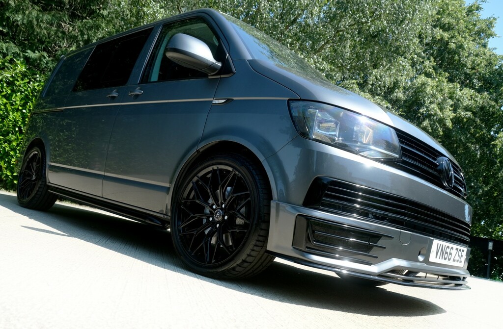 Volkswagen Transporter 2.0 Tdi T32 Bluemotion Tech Highline Grey #2