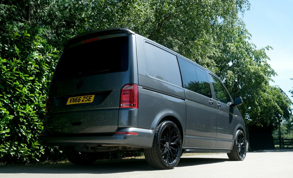 Volkswagen Transporter Pv 2.0 Tdi 140Ps T28 Highline Swb Bmt Silver #10