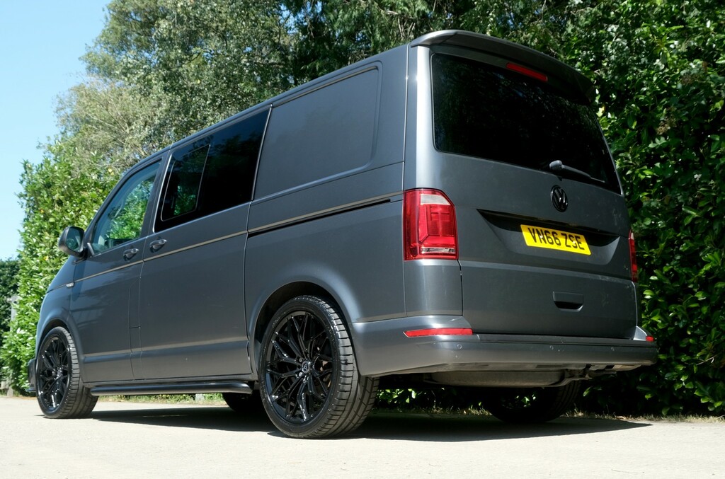 Volkswagen Transporter Pv 2.0 Tdi 140Ps T28 Highline Swb Bmt Silver #15