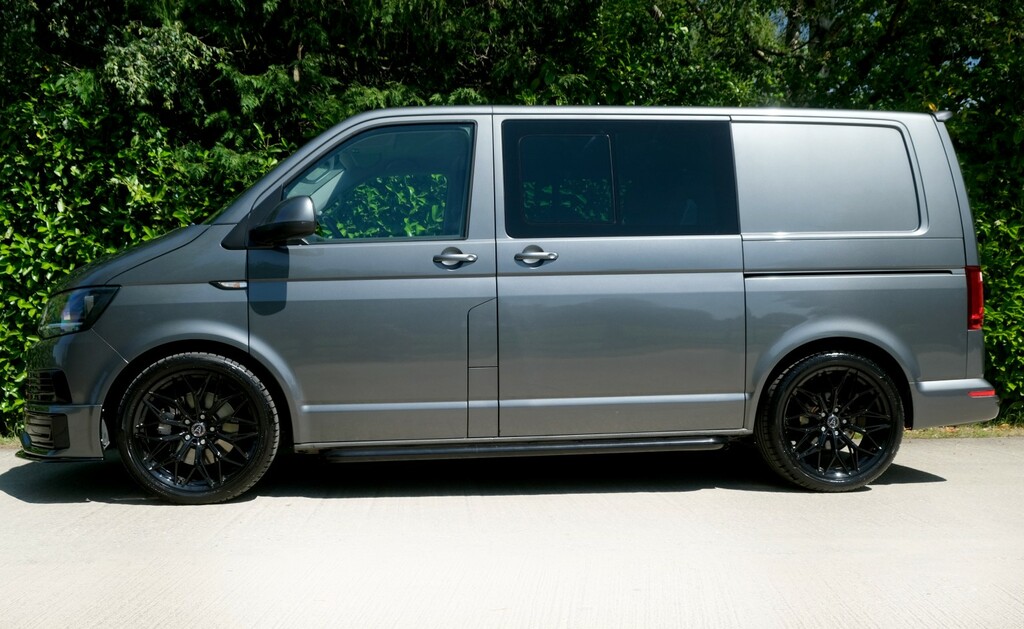 Volkswagen Transporter Pv 2.0 Tdi 140Ps T28 Highline Swb Bmt Silver #13