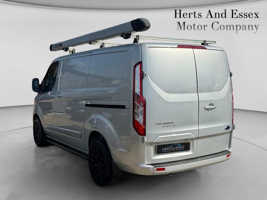 Ford Transit Custom Panel Van 2.0 280 Ecoblue Limited L1 H1 Euro 6 S HN71ZNO Silver #5