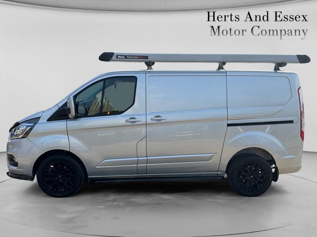 Ford Transit Custom Panel Van 2.0 280 Ecoblue Limited L1 H1 Euro 6 S HN71ZNO Silver #4