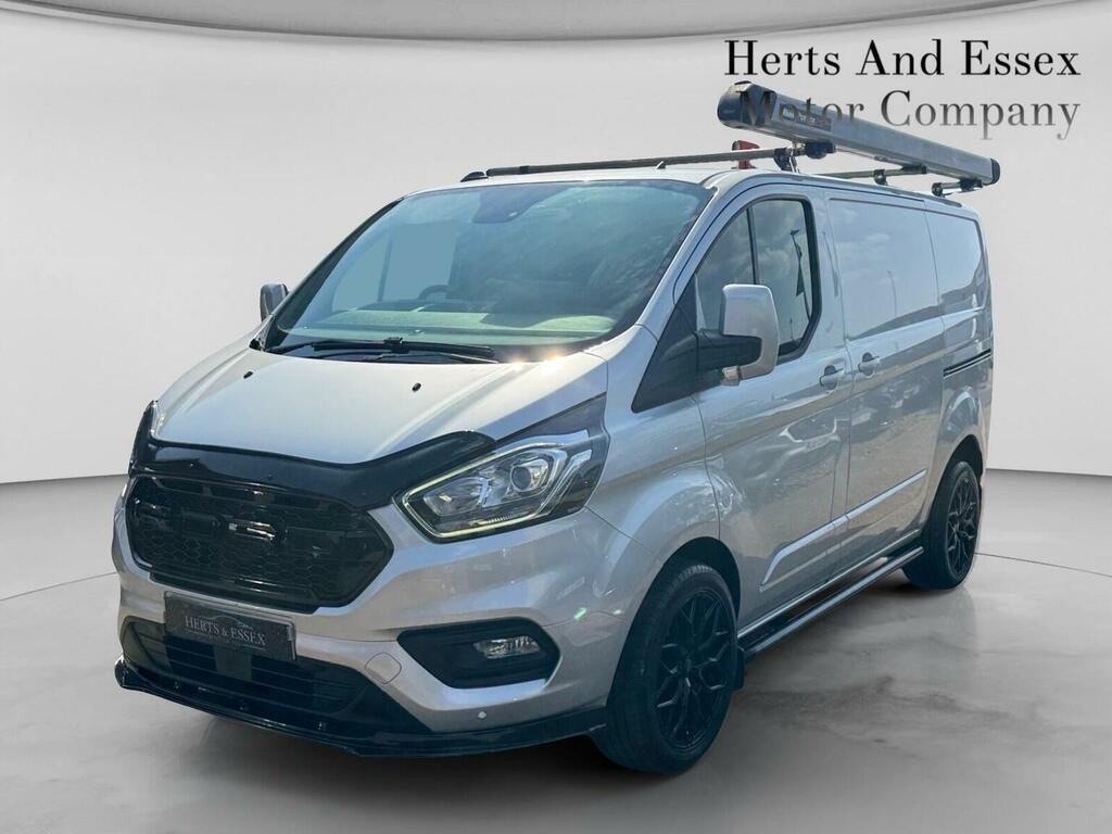 Ford Transit Custom Panel Van 2.0 280 Ecoblue Limited L1 H1 Euro 6 S HN71ZNO Silver #3