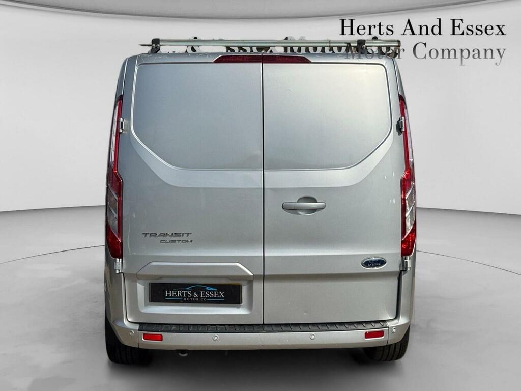 Ford Transit Custom Panel Van 2.0 280 Ecoblue Limited L1 H1 Euro 6 S HN71ZNO Silver #6
