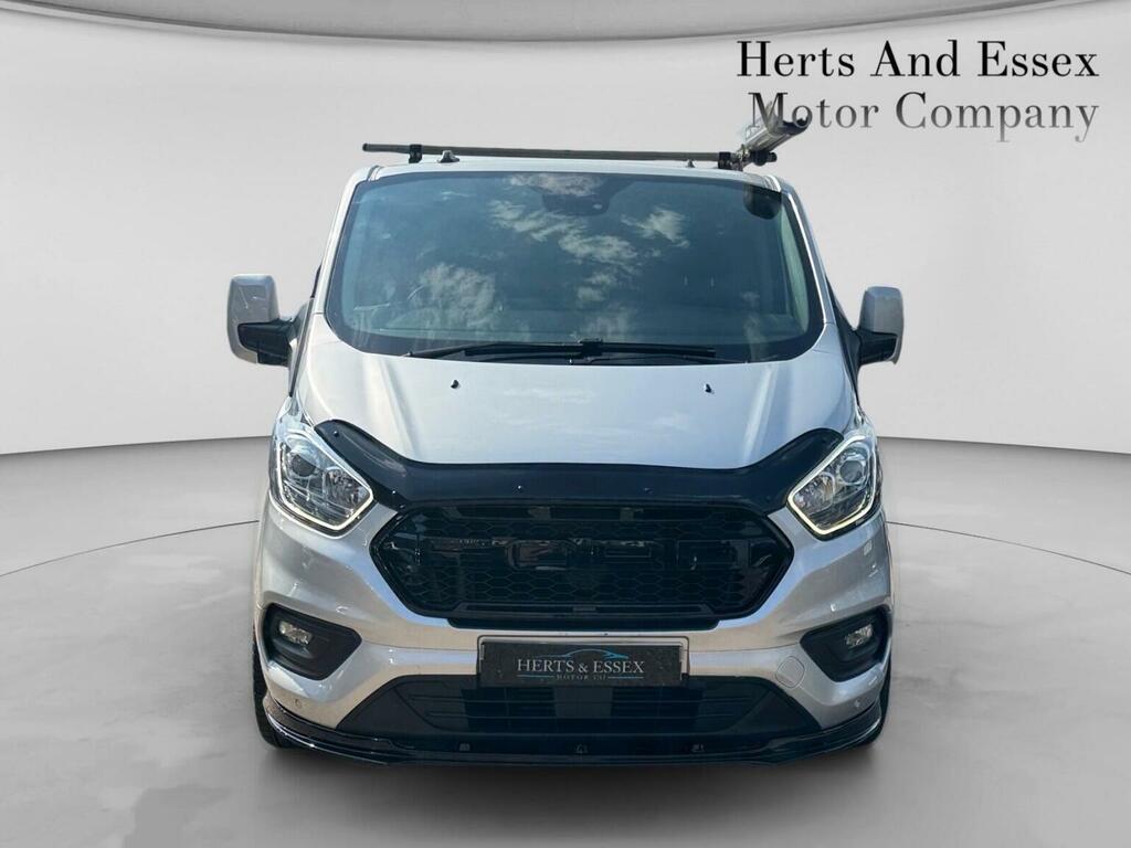 Ford Transit Custom Panel Van 2.0 280 Ecoblue Limited L1 H1 Euro 6 S HN71ZNO Silver #2