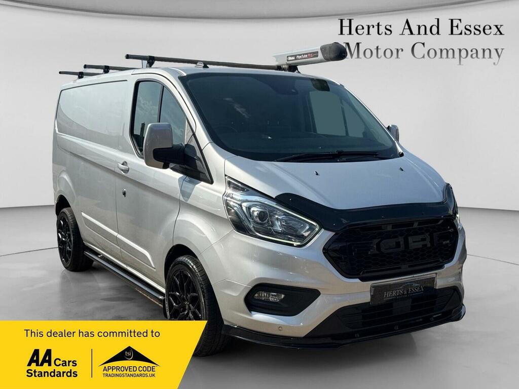 Ford Transit Custom Panel Van 2.0 280 Ecoblue Limited L1 H1 Euro 6 S Silver