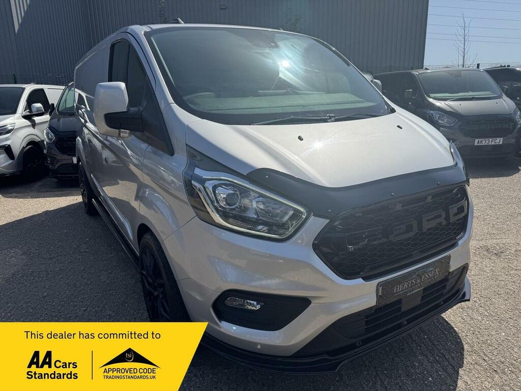 Ford Transit Custom Panel Van 2.0 300 Ecoblue Limited L2 H1 Euro 6 S Silver