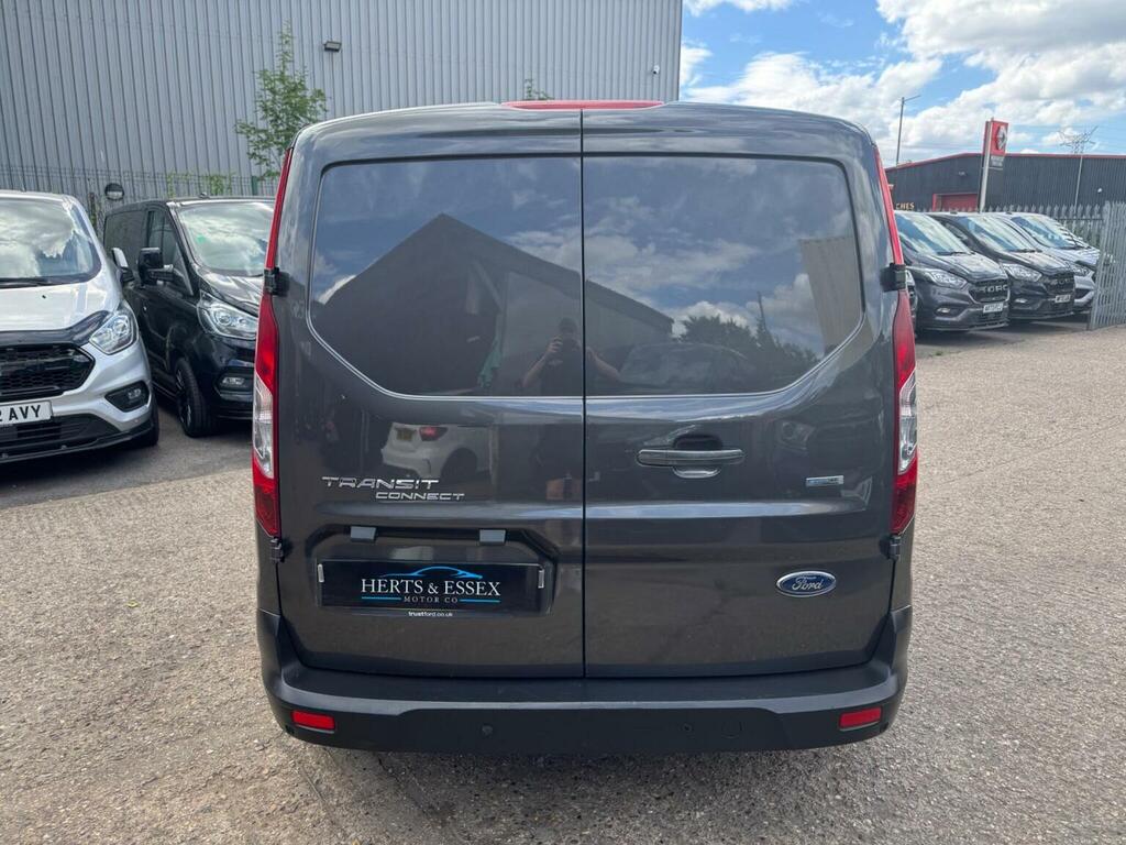Ford Transit Connect 1.5 240 Ecoblue Limited L2 Euro 6 Ss Grey #4