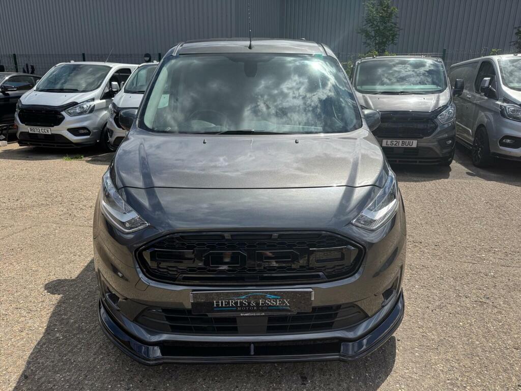 Ford Transit Connect 1.5 240 Ecoblue Limited L2 Euro 6 Ss Grey #2