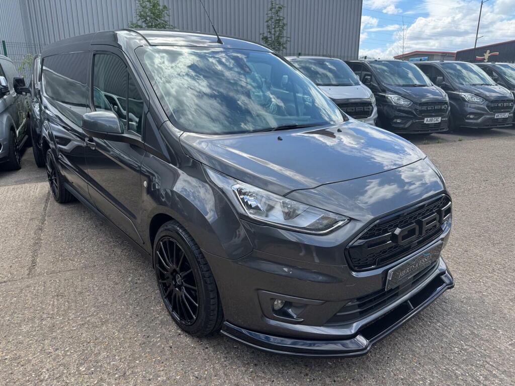 Ford Transit Connect 1.5 240 Ecoblue Limited L2 Euro 6 Ss Grey #6