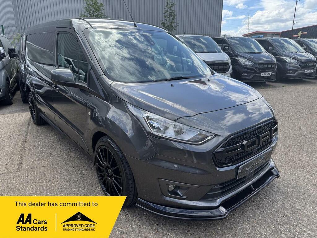 Ford Transit Connect 1.5 240 Ecoblue Limited L2 Euro 6 Ss Grey