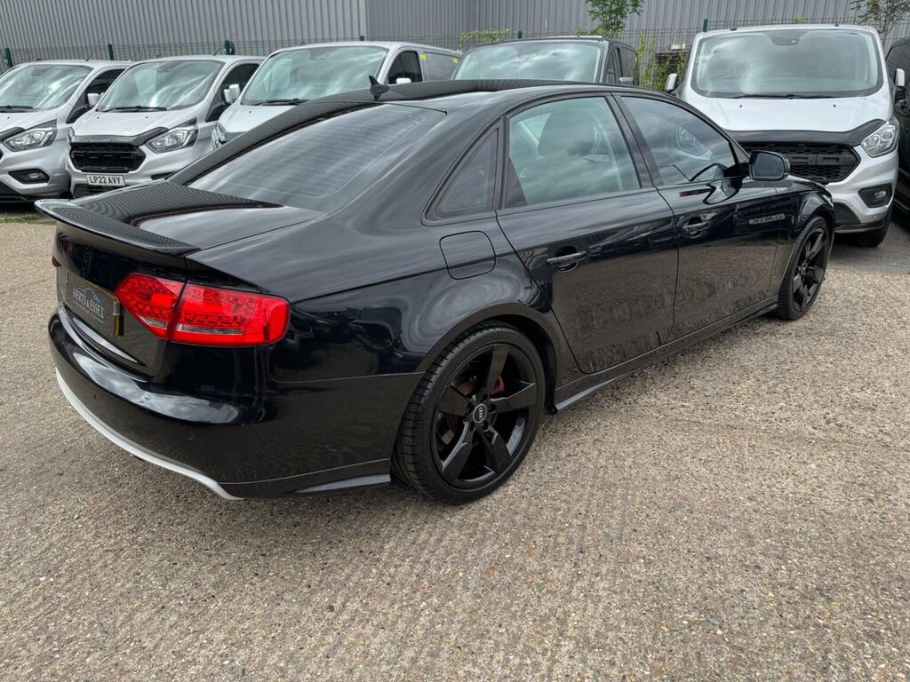 Audi A4 Tfsi Quattro S Line Black Edition Used Cars Grey #12