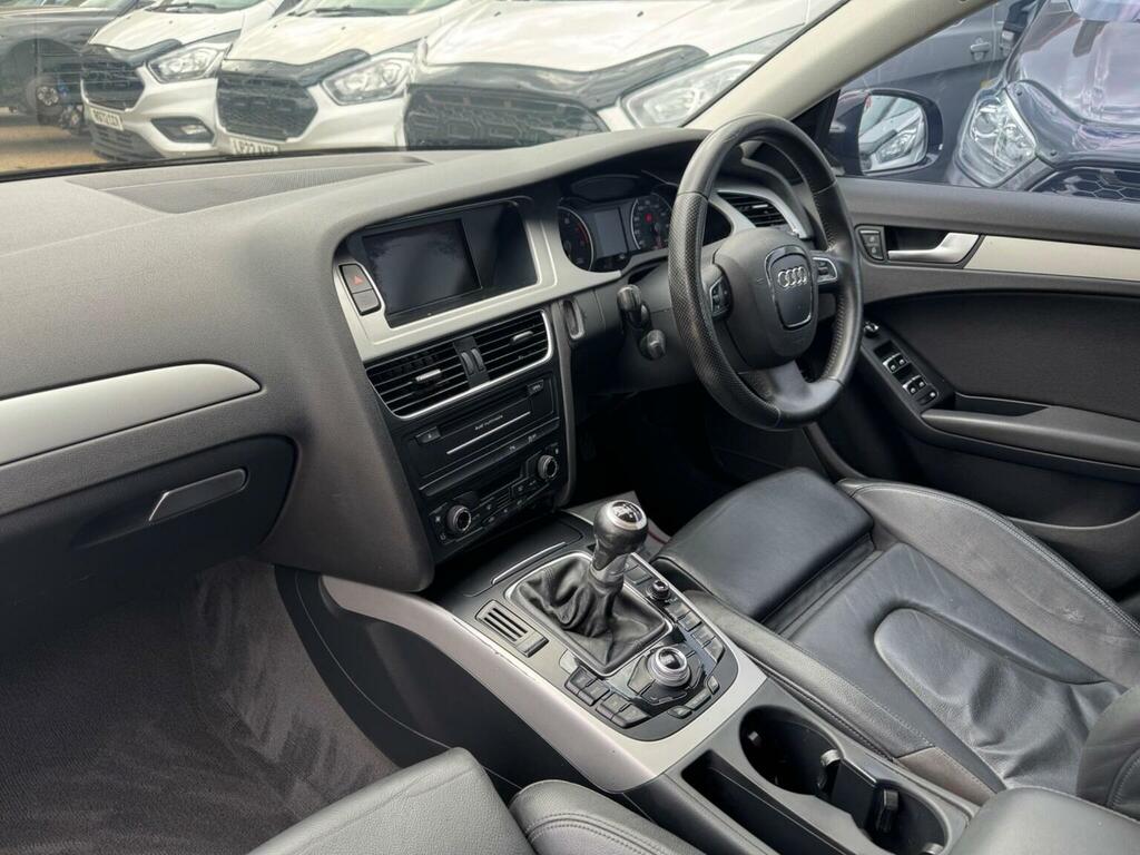 Audi A4 Tfsi Quattro S Line Black Edition Used Cars Grey #15