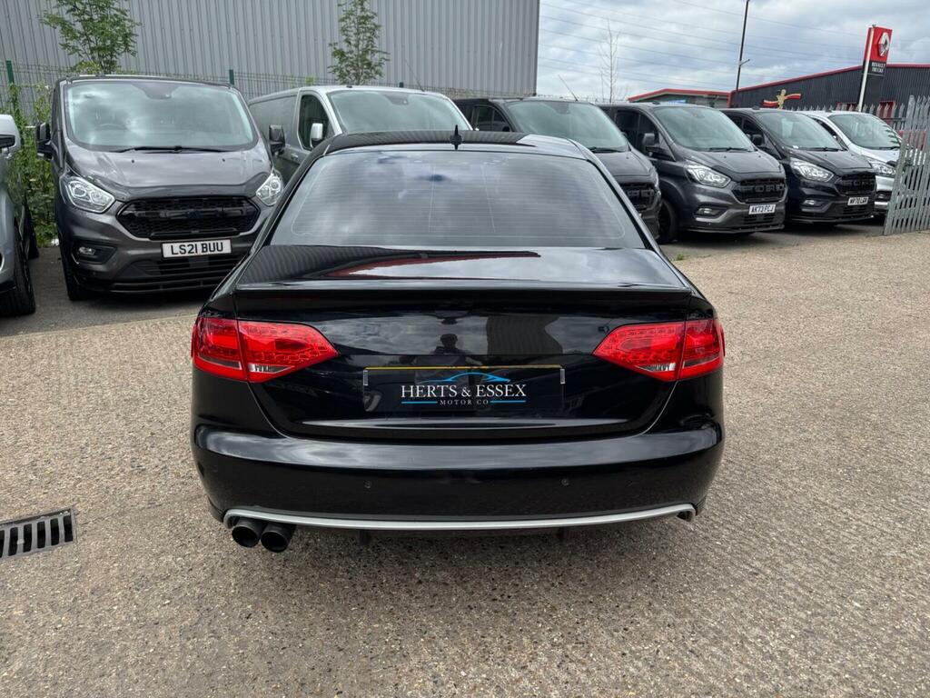 Audi A4 Tfsi Quattro S Line Black Edition Used Cars Grey #10