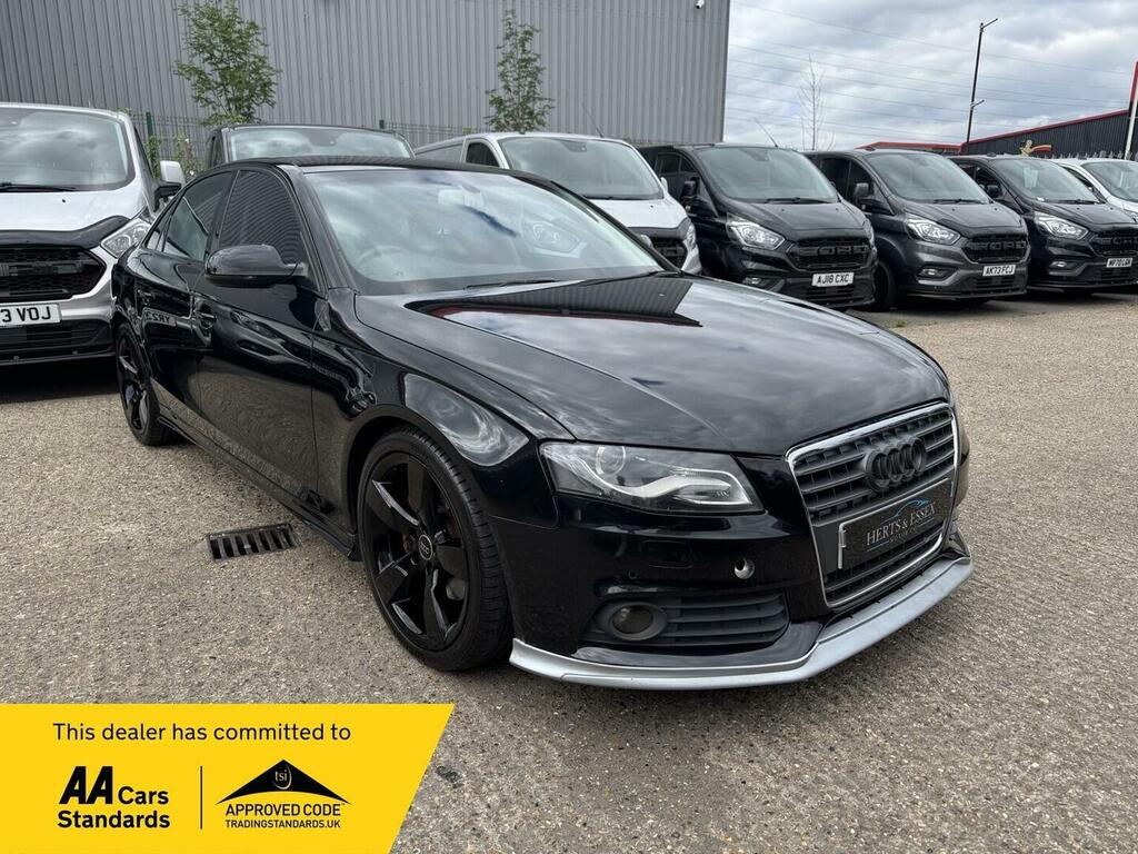 Audi A4 2.0 Tfsi Dynamik Quattro Euro 5 Ss